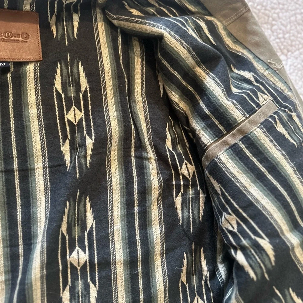 Freenote Cloth Wax canvas Jacket in Tobacco - Picture 4 of 10